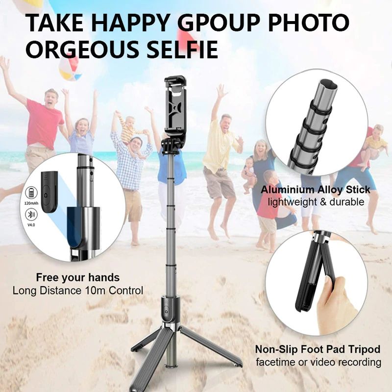 iTEQ Gimbal Stabilizer Selfie Stick Handheld & Tripod Mount For Smartphone LIVE iTEQ Gimbal Stabilizer Selfie Stick Handheld & Tripod Mount For Smartphone LIVE